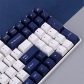 Rudy GMK PBT Doubleshot 104+22 Full Double Shot Keycaps for Cherry MX Mechanical Gaming Keyboard 64 75 960